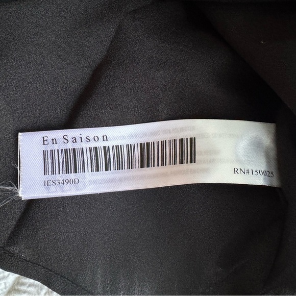 En Saison Mini Dress SunDress Party Events Festive Size XS NWT - Picture 10 of 11